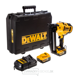 Aku klincovačka bezuhlíková DeWALT 18V DCN660P2 XR Li-Ion 2x5,0Ah Aku klincovačka bezuhlíková DeWALT 18V DCN660P2 XR Li-Ion 2x5,0Ah gallery main image