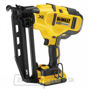 Aku nastreľovacia pištoľ DeWALT DCN660D2 18 V XR Li-Ion 2x2,0 Ah (Bezuhlíková) Náhľad