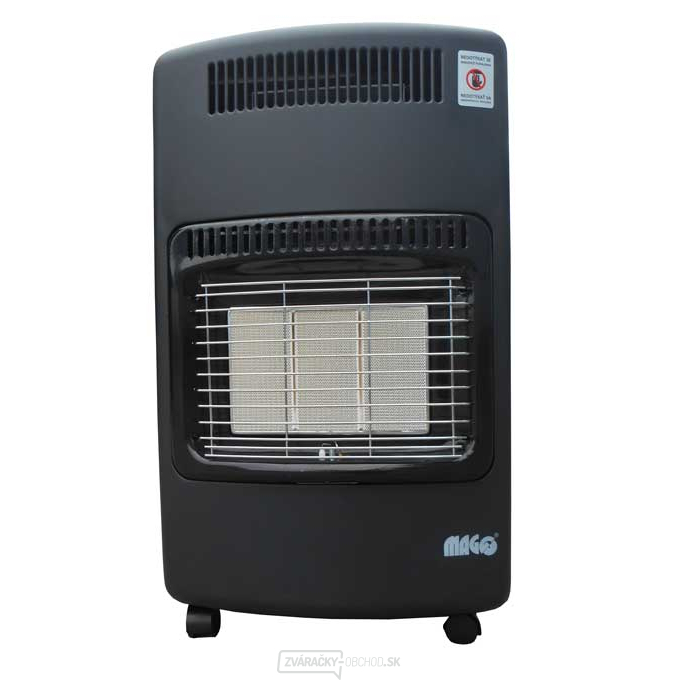 Plynová pec s ventilátorom MAGG 4,2 kW