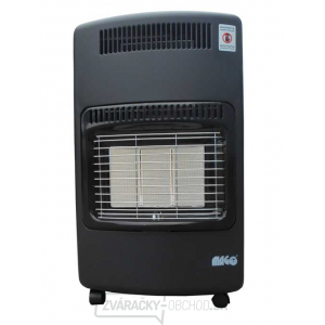 Plynová pec s ventilátorom MAGG 4,2 kW gallery main image