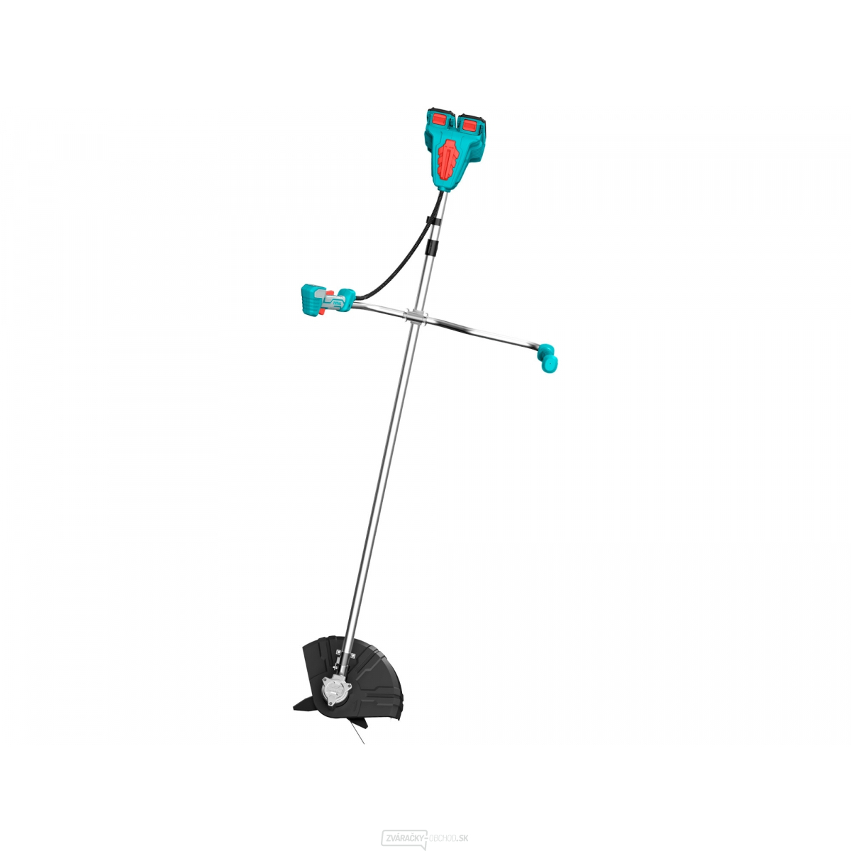 Kosačka na trávu, AKU, 2ks 4000mAh batéria, 1ks rýchlonabíjačky