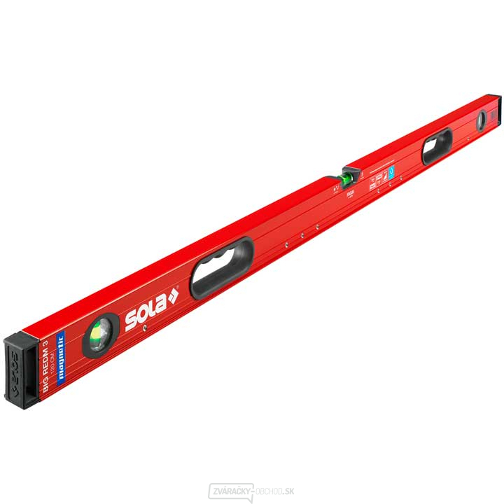 SOLA - BIG RedM 3 120 - profilová vodováha 120cm