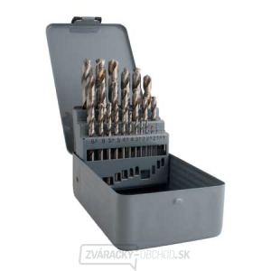 Magg PROFI - Sada vrtákov HSS-G vybrusované 25 ks (1,0-13,0mm), ... Magg PROFI - Sada vrtákov HSS-G vybrusované 25 ks (1,0-13,0mm), ... gallery main image