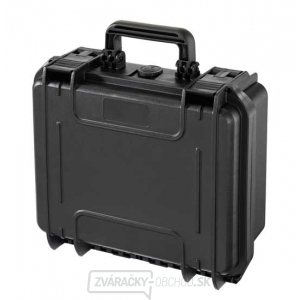 MAX Plastový kufor, 336x300xH 148mm, IP 67, farba čierna