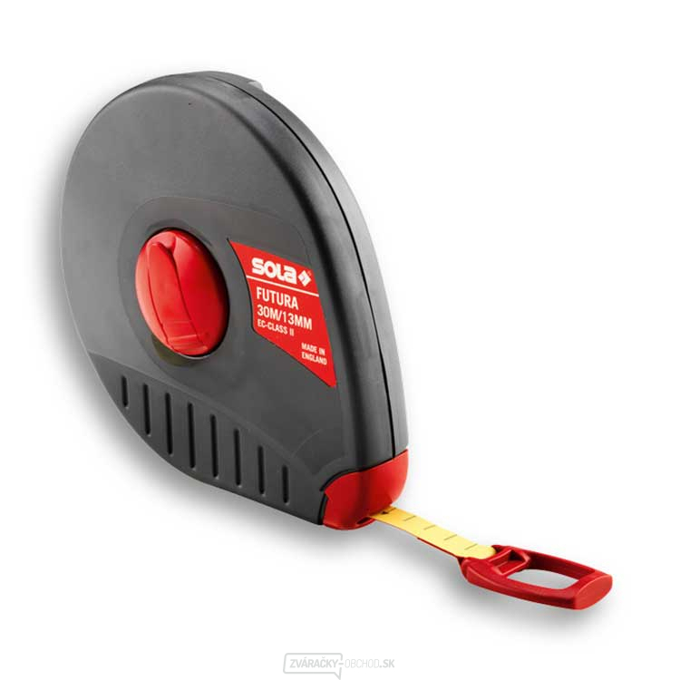 SOLA - FUTURA FT 30 - Sklolaminátové meracie pásmo 30m