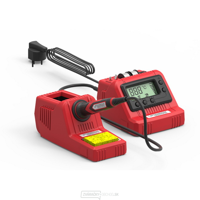 Rothenberger - univerzálna digitálna spájkovacia stanica 48W