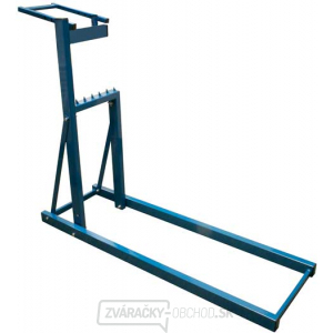 Stojan/koza na rezanie dreva, nosnosť 150kg, 119x38x101cm Stojan/koza na rezanie dreva, nosnosť 150kg, 119x38x101cm gallery main image