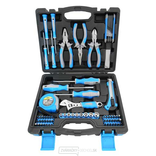 Kufor s náradím 82 dielov
