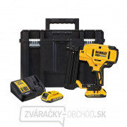 Aku bezuhlíkové dokončovacie klincovačka 2x2,0Ah 18V DeWALT DCN680D2 gallery main image