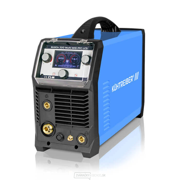 Invertor MAKIN 200 Multi MIG LCD PFC