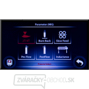 Invertor MAKIN 200 Multi MIG LCD PFC + Horák 4m + Kukla + fľaša + vozík + ventil + drôt + sep. sprej + káble Náhľad