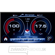 Invertor MAKIN 200 Multi MIG LCD PFC + Horák 4m + Kukla + fľaša + vozík + ventil + drôt + sep. sprej + káble Náhľad