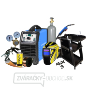 Invertor MAKIN 200 Multi MIG LCD PFC + Horák 4m + Kukla + plná fľaša + vozík + ventil + drôt + sep. sprej + káble Invertor MAKIN 200 Multi MIG LCD PFC + Horák 4m + Kukla + plná fľaša + vozík + ventil + drôt + sep. sprej + káble gallery main image