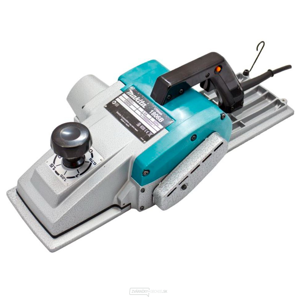MAKITA Veľkoplošný hoblík 1806B