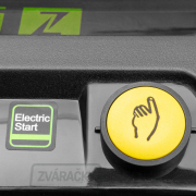 Benzínová kosačka na trávu Zipper ZI-BRM52EST s elektrickým štartérom s pojazdom Náhľad