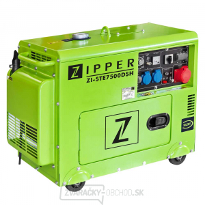 Zipper Elektrocentrála ZI-STE7500DSH