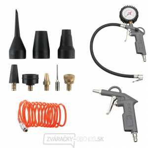 Zipper 11 dielna sada s príslušenstvom pre kompresory ZI-COMZUB11 Zipper 11 dielna sada s príslušenstvom pre kompresory ZI-COMZUB11 gallery main image