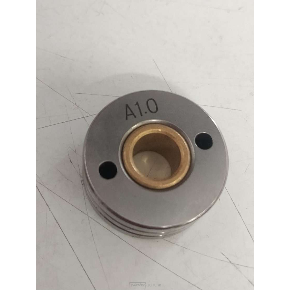 Kladka vedenia 30/10/12mm 1.0/1.2 4Rn hliník - 1ks