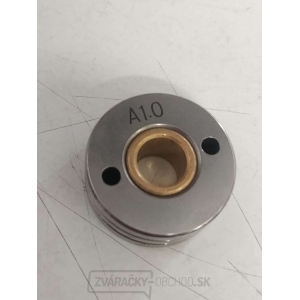 Kladka vedenia 30/10/12mm 1.0/1.2 4Rn hliník - 1ks Kladka vedenia 30/10/12mm 1.0/1.2 4Rn hliník - 1ks gallery main image