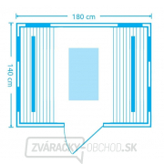 Infrasauna Marimex Elegant 4002 XXL náhled