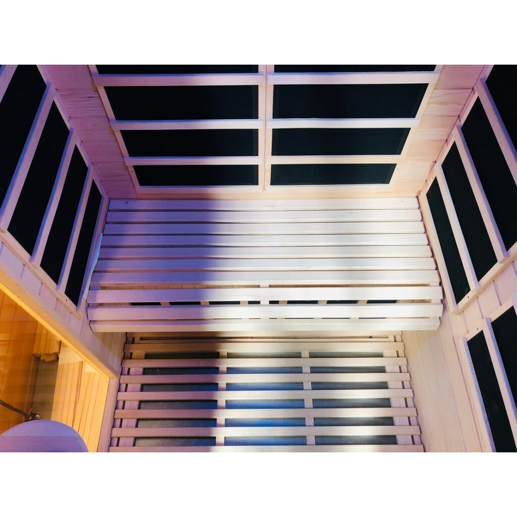 Infrasauna Marimex Popular 4001 L Náhľad