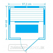 Infrasauna Marimex Smart 1001 M Infrasauna Marimex Smart 1001 M náhled