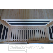 Infrasauna Marimex Trendy 2001L s posuvnými dverami Infrasauna Marimex Trendy 2001L s posuvnými dverami náhled