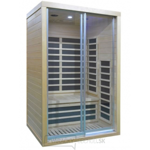 Infrasauna Marimex Trendy 2001L s posuvnými dverami Infrasauna Marimex Trendy 2001L s posuvnými dverami gallery main image