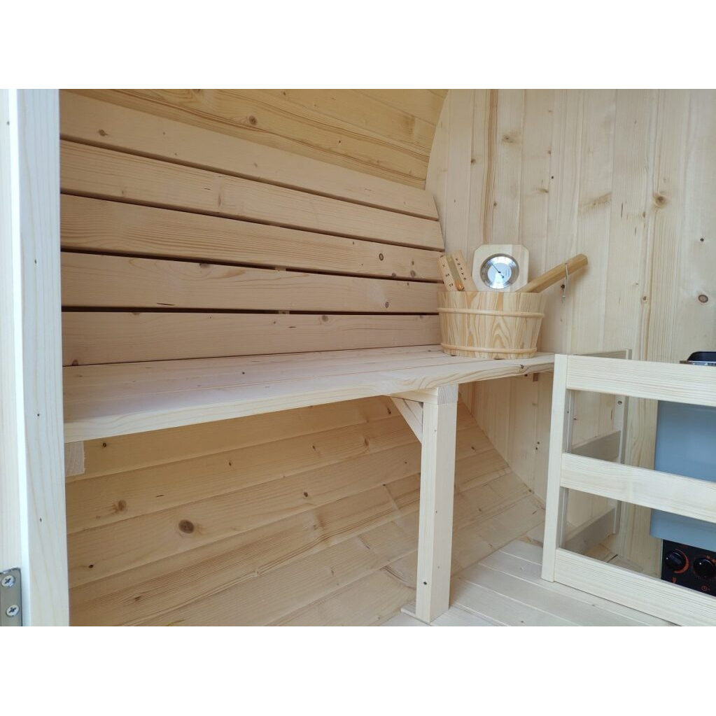 Vonkajšia fínska sauna Marimex ULOS 4000 Náhľad