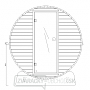 Vonkajšia fínska sauna Marimex ULOS 4000 náhled