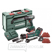 METABO 2-dielny Combo set 18V - BS 18 LT BL + MT 18 LTX gallery main image