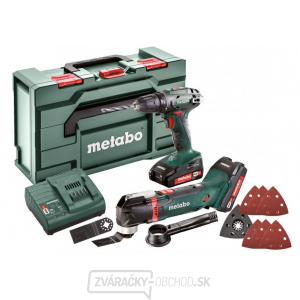 METABO 2-dielny Combo set 18V - BS 18 LT BL + MT 18 LTX gallery main image