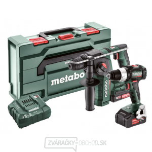 METABO 2-dielny Combo set 18V - BS 18 LT BL + BH LTX BL 16 gallery main image