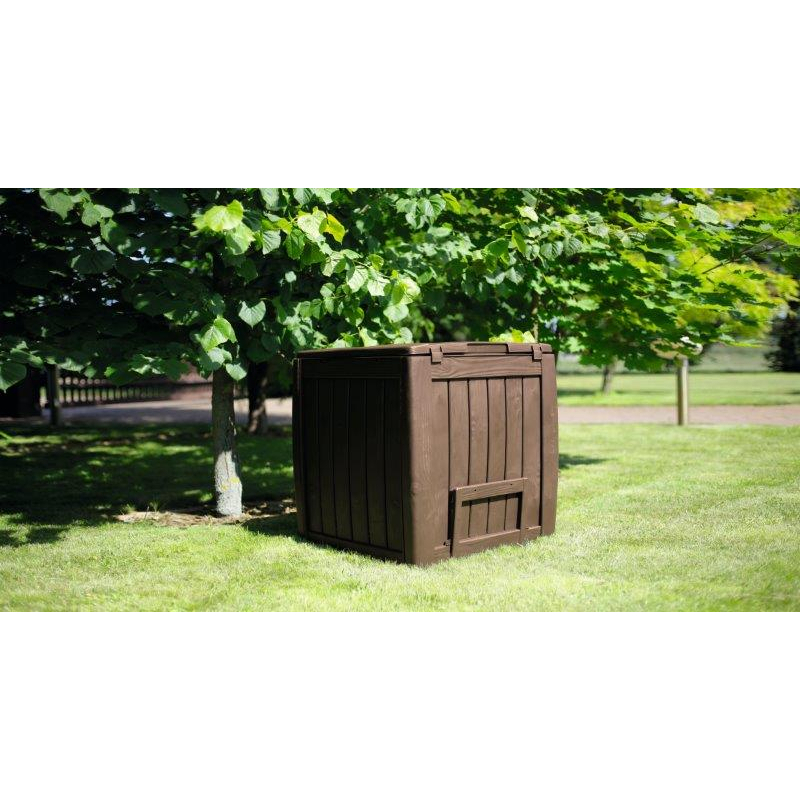 KETER - Kompostér DECO s podstavcom 340L Náhľad