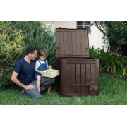 KETER - Kompostér DECO s podstavcom 340L Náhľad