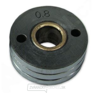 Kladka vedenia 30/10/12mm 0,8/1,0 4Rn hliník - 1ks Kladka vedenia 30/10/12mm 0,8/1,0 4Rn hliník - 1ks gallery main image