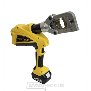 Hydraulické lisovacie aku kliešte na káblové oká a spojky HHYD-300H Hydraulické lisovacie aku kliešte na káblové oká a spojky HHYD-300H gallery main image