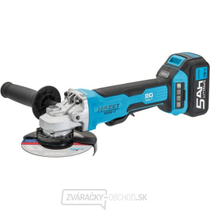Akumulátorová uhlová brúska 125mm HAZET 9233-7 Akumulátorová uhlová brúska 125mm HAZET 9233-7 gallery main image