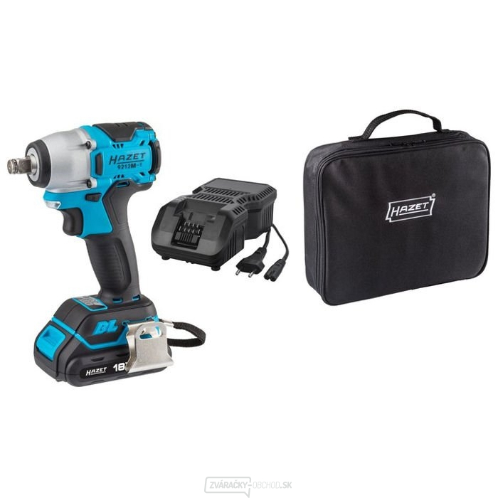 Rázový skrutkovač akumulátorový HAZET 9212-1