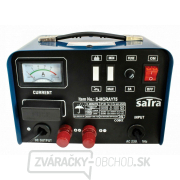 Nabíjačka autobatérií - štartovací zdroj, 6V a 12V, 12 A, 20 - 15 Ah - SATRA náhled