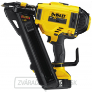 Aku dvojrýchlostné sponkovačka 2x5,0Ah 18V XR Li-Ion DeWALT DCN693P2 náhled