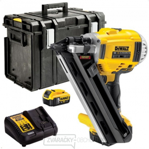 Aku dvojrýchlostné sponkovačka 2x5,0Ah 18V XR Li-Ion DeWALT DCN693P2