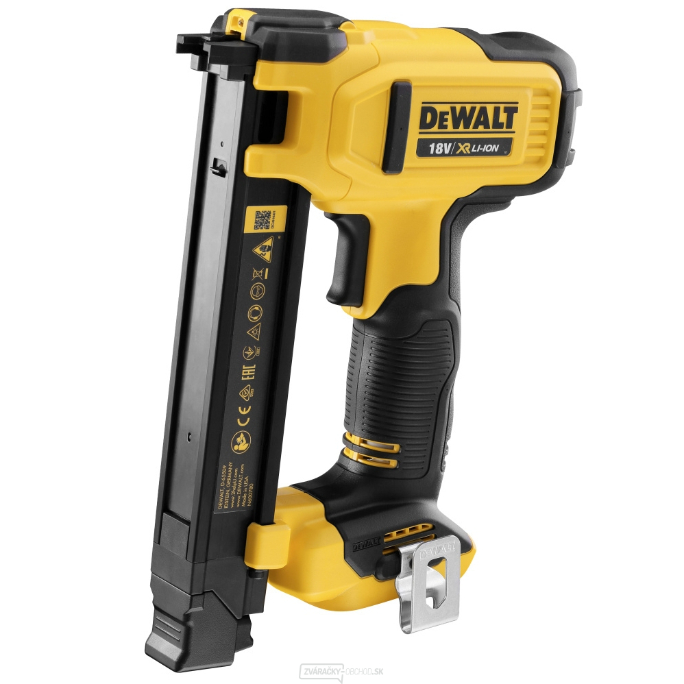 Aku pre elektrikára sponkovačka 18V bez aku DeWALT DCN701N