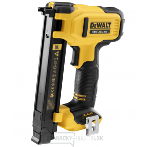 Aku pre elektrikára sponkovačka 18V bez aku DeWALT DCN701N gallery main image