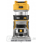 Aku ohraňovacia frézka 18V bez aku DeWALT DCW600N Náhľad