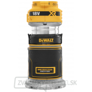 Aku ohraňovacia frézka 18V bez aku DeWALT DCW600N Náhľad