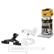 Aku ohraňovacia frézka 18V bez aku DeWALT DCW600N Aku ohraňovacia frézka 18V bez aku DeWALT DCW600N náhled