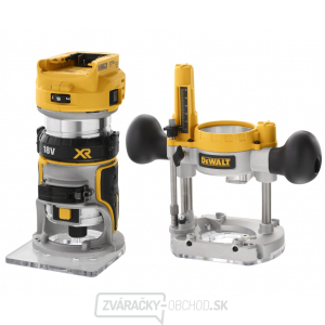 Aku kombinovaná fréza 18V bez aku DeWALT DCW604N