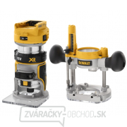 Aku kombinovaná fréza 18V bez aku DeWALT DCW604NT Náhľad