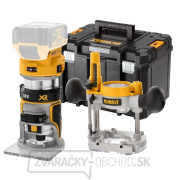 Aku kombinovaná fréza 18V bez aku DeWALT DCW604NT Náhľad